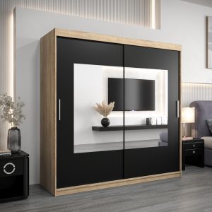 Abika  skříň TORINO  200/200/62 barevné provedení