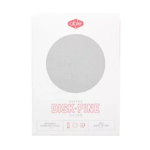 Able Fine kovový filtr Aeropress