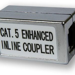 AC-130 IC C5E/S – spojka Inline Coupler CAT5E/stíněná