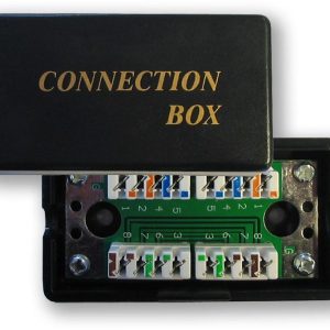 AC-250 CB C6 – spojovací krabice CAT6 UTP