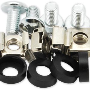 AC.00M6.004 – šroub M6 s podložkou a klecovou maticí, sada 4 kusy