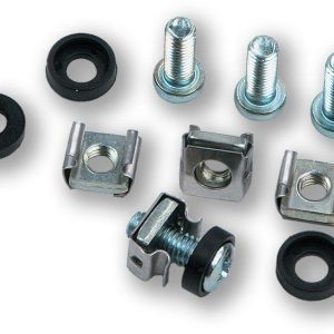 AC.00M6.052 – šroub M6 s klecovou maticí, sada 52 kusů