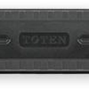 AC.BP00.001 – 19″ zaslepovací panel, 1U, plastový