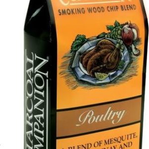 Charcoal Companion Dřevěné lupínky k uzení drůbeže