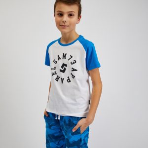 SAM 73 Chlapecké triko RICHARD Bílá 116