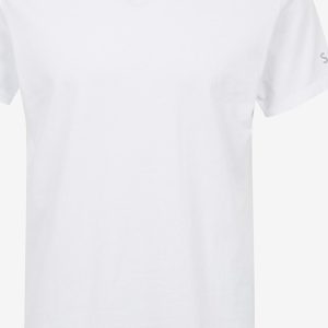 SAM 73 Pánské triko BLANE Bílá S