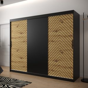 Abika Šatní skříň JODELKA  250/200/62 barevné provedení