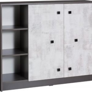 Jurek Meble  Komoda TOMMY 9 Jurek 120/97/37