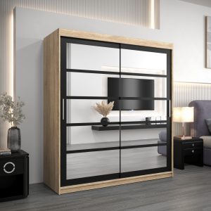 Abika  skříň ROMA 2  180/200/62 barevné provedení