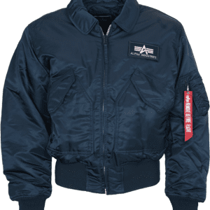 Alpha Industries Bunda CWU 45 rep. blue 5XL