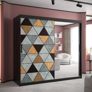 Abika  skříň PRAGA 2  200/200/62