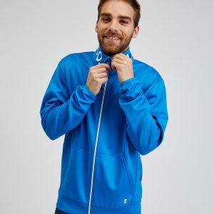 SAM 73 Pánská mikina STEPHEN Modrá 2XL