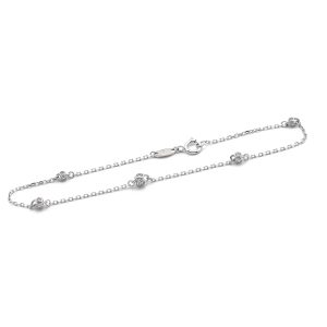 Náramek ADELFA z bílého zlata