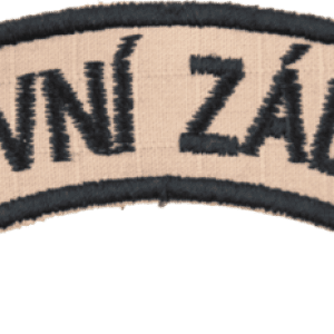 Nášivka: PASIVNÍ ZÁLOHY [bsz] vz. 95 béžový | černá