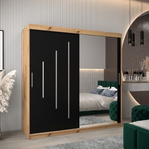 Abika  skříň YORK 2  200/200/62 barevné provedení