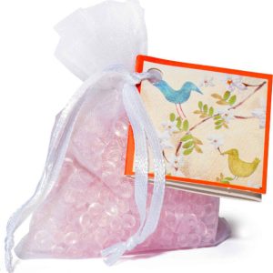 ORGANZA – Bílý Jasmín Vonný sáček