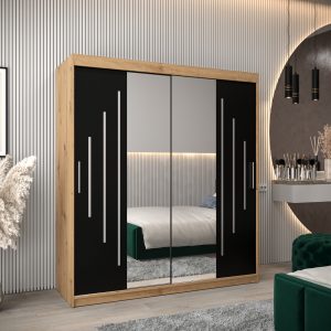 Abika  skříň YORK 1  180/200/62 barevné provedení