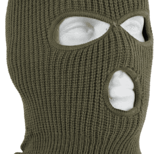 Kukla tříotvorová – úplet + Thinsulate zelená