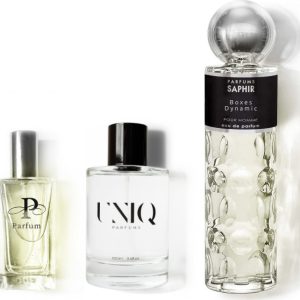 UNIQ No. 166 + Boxes Dynamic + PURE No. 166 – TRIO Voda po holení 100ml + Parfémovaná voda 200ml + 50ml