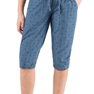 SAM 73 Dívčí 3/4 kalhoty NICKY Modrá 116