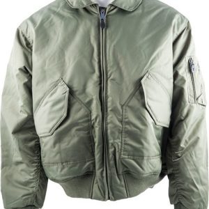 Bunda CWU Teesar olivová XXL