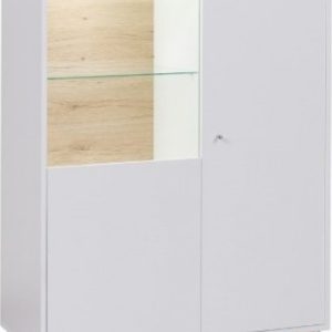 Gib Meble  Vitrína OV WIT 90 OVIEDO Gib 90/136,5/40