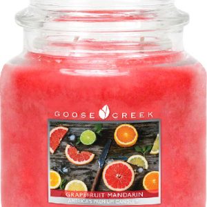 Goose Creek – Grapefruit Vonná svíčka ve skle 450 g