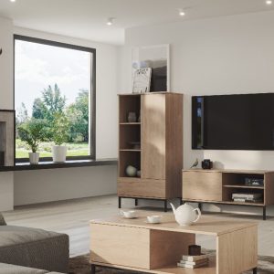 Gib Meble Gib Meble Obývací stina QUERTY 3  barevné provedení