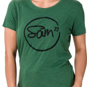 SAM 73 Dámské triko DANNEKA Zelená XS