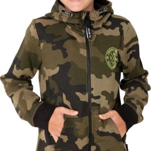 SAM 73 Chlapecká mikina CRAIG Zelená 104