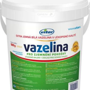 Vitar Vazelina extra jemná bílá 1000 g