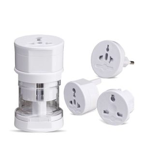 Mezinárodní cestovní sada adaptérů, sada konvertorů zásuvek