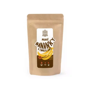Ajala Pravé banánky v čokoládě 150 g