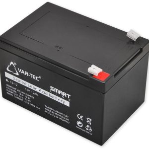 AKKU SMART 12V/12Ah – zálohování EZS, životnost 3-5 let