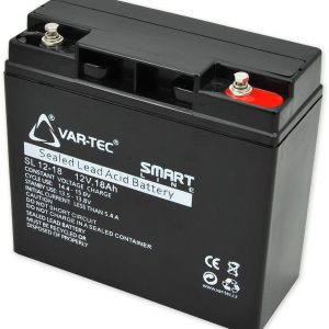 AKKU SMART 12V/18Ah – zálohování EZS, životnost 3-5 let