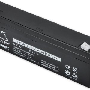 AKKU SMART 12V/2,3Ah – zálohování EZS, životnost 3-5 let