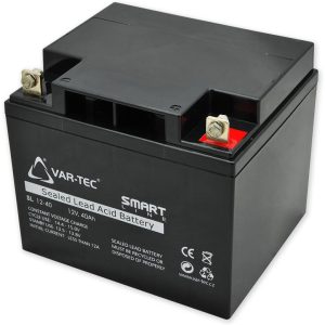 AKKU SMART 12V/40Ah – zálohování EZS, životnost 3-5 let