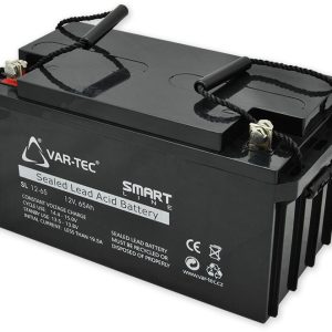 AKKU SMART 12V/65Ah – zálohování EZS, životnost 3-5 let
