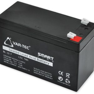 AKKU SMART 12V/7Ah – zálohování EZS, životnost 3-5 let