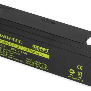 Akku Smart Economy 12V/2,1Ah – zálohování EZS, životnost 2-3 roky
