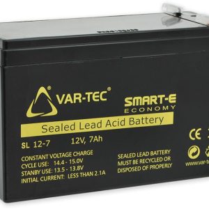 Akku Smart Economy 12V/7Ah – zálohování EZS, životnost 2-3 roky