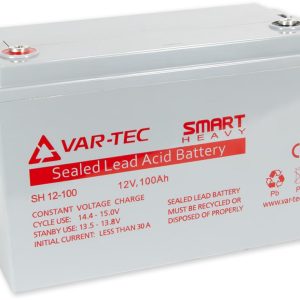 AKKU SMART HEAVY 12V/100Ah – pro UPS, životnost 6-10 let