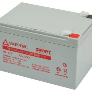 AKKU SMART HEAVY 12V/12Ah – pro UPS, životnost 6-10 let