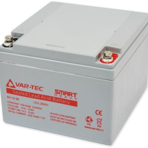 AKKU SMART HEAVY 12V/26Ah – pro UPS, životnost 6-10 let