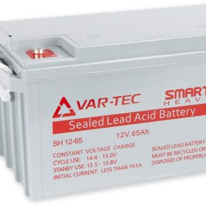 AKKU SMART HEAVY 12V/65Ah – pro UPS, životnost 6-10 let