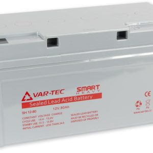 AKKU SMART HEAVY 12V/80Ah – pro UPS, životnost 6-10 let