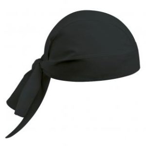 Kuchařský šátek na hlavu Profikuchař – různé barvy Kaki