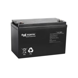 AKU FG 12V/100Ah – záložní baterie, životnost až 10 let