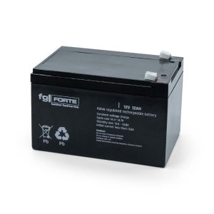 AKU FG 12V/12Ah – záložní baterie, životnost až 10 let