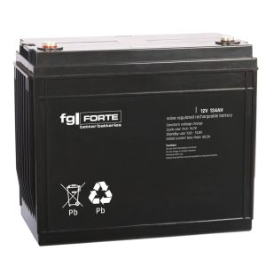 AKU FG 12V/134Ah – záložní baterie, životnost až 10 let